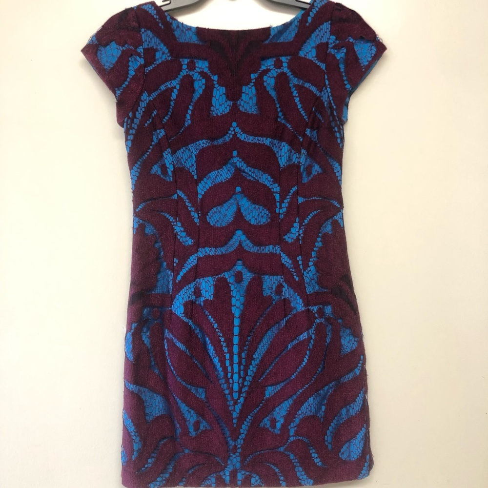 Nanette Lepore, made in NYC lace dress 👗